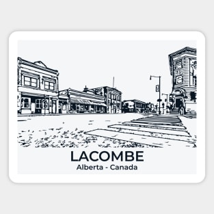 Lacombe - Alberta Magnet